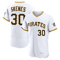 Ndoa P.Pirates #30 Paul Skenes Player White Home Limited Elite Stitched Jerseys