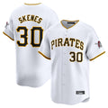 Ndoa P.Pirates #30 Paul Skenes Player White Home Limited Stitched Jerseys