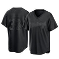 Ndoa P.Pirates #32 Henry Davis Player Black Fashion Home Game Stitched Jerseys