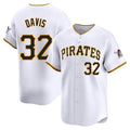 Ndoa P.Pirates #32 Henry Davis Player White Home Limited Stitched Jerseys