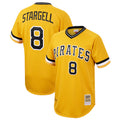 Ndoa P.Pirates #8 Willie Stargell Player Gold Mitchell & Ness Cooperstown Collection 1979 Limited Stitched Jerseys