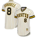 Ndoa P.Pirates #8 Willie Stargell Player White Mitchell & Ness Cooperstown Collection 1979 Limited Stitched Jerseys