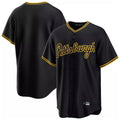 Ndoa P.Pirates Blank Player Black Alt Home Limited Stitched Jerseys
