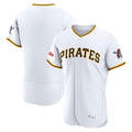 Ndoa P.Pirates Blank Player White Home Limited Elite Stitched Jerseys