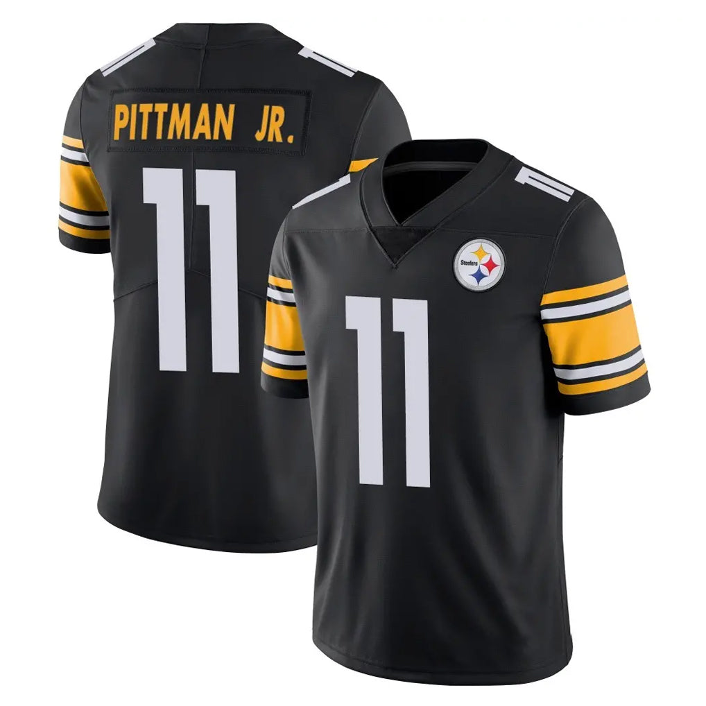 Ndoa P.Steelers #11 Michael Pittman Jr. Player Black Limited Vapor Untouchable Home Game Stitched Jerseys