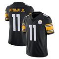 Ndoa P.Steelers #11 Michael Pittman Jr. Player Black Limited Vapor Untouchable Home Game Stitched Jerseys