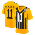Ndoa P.Steelers #11 Michael Pittman Jr. Player Gold Limited 1933 Throwback Home Game Stitched Jerseys