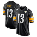 Ndoa P.Steelers #13 Rico Dowdle Player Black Home Game Stitched Jerseys