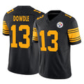 Ndoa P.Steelers #13 Rico Dowdle Player Black Limited 2nd Alternate Vapor F.U.S.E. Home Game Stitched Jerseys