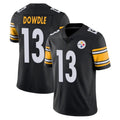 Ndoa P.Steelers #13 Rico Dowdle Player Black Limited Vapor Untouchable Home Game Stitched Jerseys