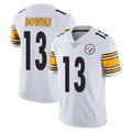 Ndoa P.Steelers #13 Rico Dowdle Player White Limited Vapor Untouchable Home Game Stitched Jerseys