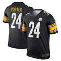 Ndoa P.Steelers #24 Joey Porter Jr. Black Legend American Stitched Jerseys