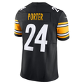 Ndoa P.Steelers #24 Joey Porter Jr. Black Vapor F.U.S.E. Limited Stitched Jersey