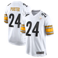 Ndoa P.Steelers #24 Joey Porter Jr. Player White Game Stitched Jerseys