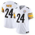 Ndoa P.Steelers #24 Joey Porter Jr. Vapor F.U.S.E. Limited Home Stitched Jerseys