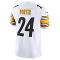 Ndoa P.Steelers #24 Joey Porter Jr. White Vapor F.U.S.E. Limited Stitched Jersey