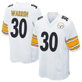 Ndoa P.Steelers #30 Jaylen Warren Player Game White Stitched Jerseys