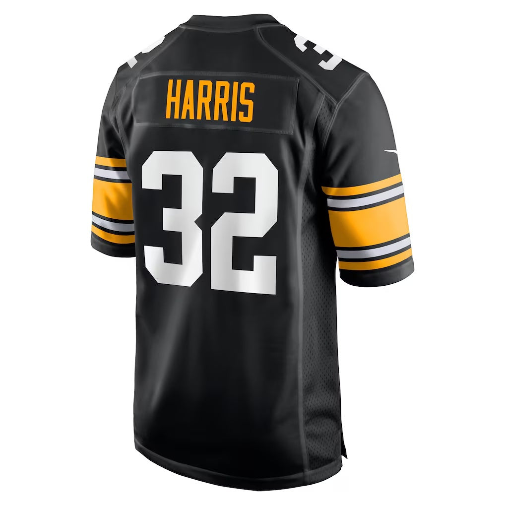 Ndoa P.Steelers #32 Franco Harris Black Alternate Retired Player Stitched Jerseys