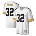 Ndoa P.Steelers #32 Franco Harris Player Mitchell & Ness White Legacy Replica Stitched Jerseys