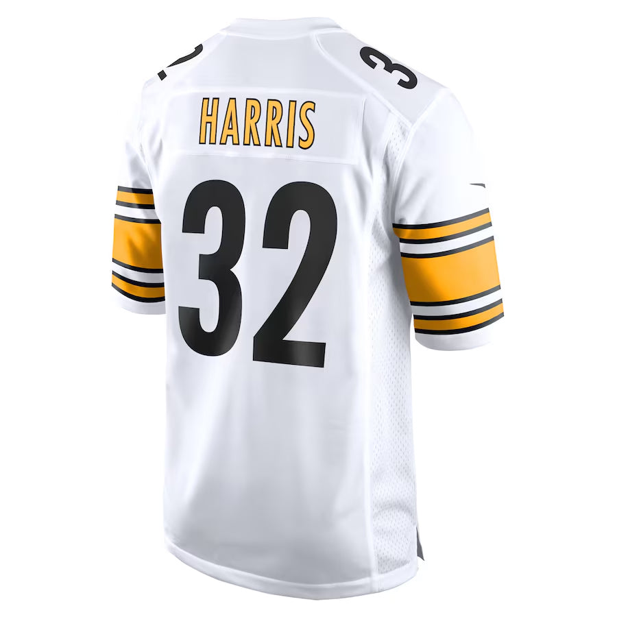 Ndoa P.Steelers #32 Franco Harris Player White Home Game Stitched Jerseys