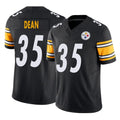 Ndoa P.Steelers #35 Jamel Dean Player Black Limited Vapor F.U.S.E. Home Game Stitched Jerseys