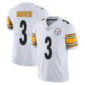 Ndoa P.Steelers #3 Jaquan Brisker Player White Limited Vapor Untouchable Home Game Stitched Jerseys
