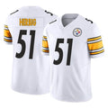 Ndoa P.Steelers #51 Nick Herbig Player White Limited Vapor F.U.S.E. Home Game Stitched Jerseys
