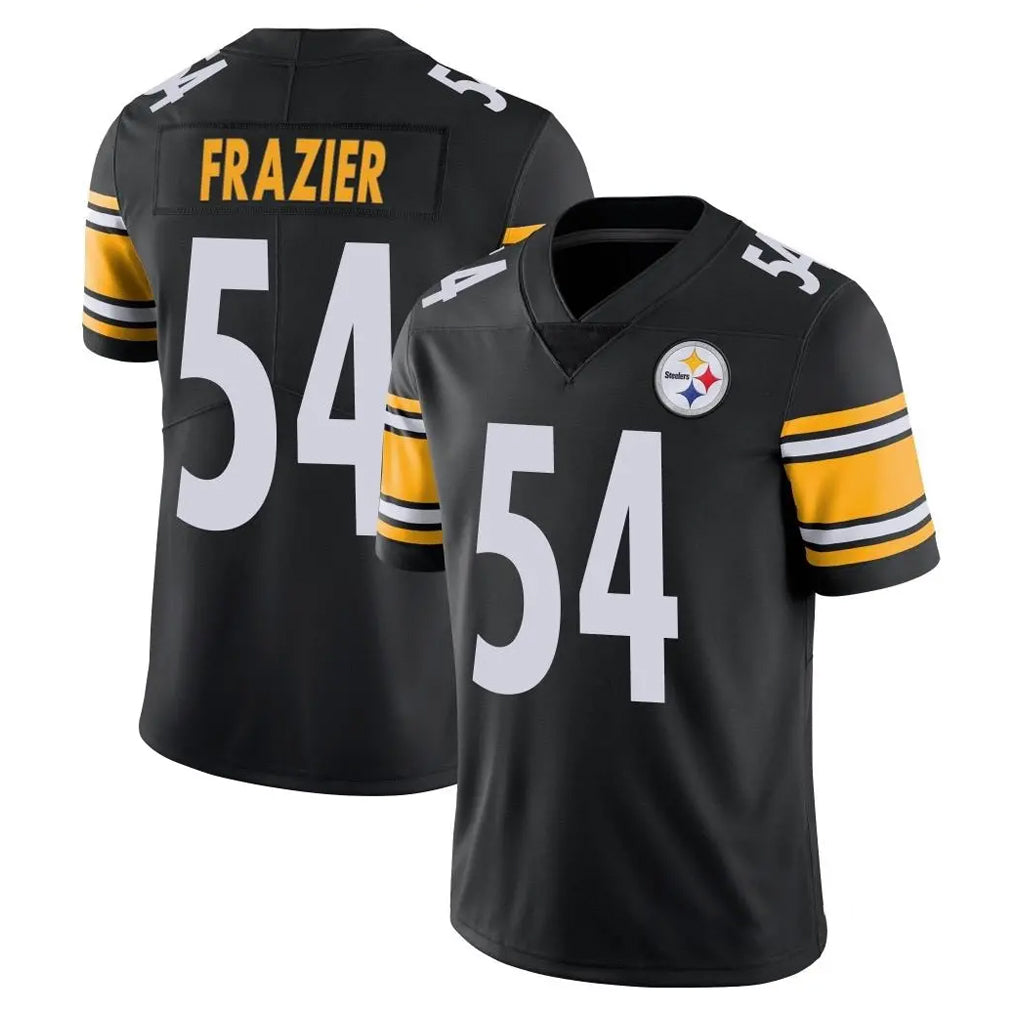 Ndoa P.Steelers #54 Zach Frazier Player Black Limited Vapor Untouchable Home Game Stitched Jerseys