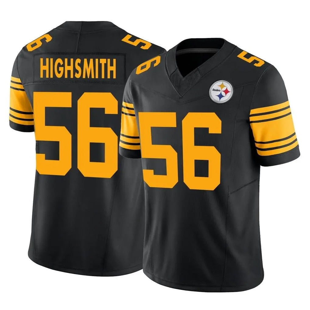 Ndoa P.Steelers #56 Alex Highsmith Player Black Limited 2nd Alternate Vapor F.U.S.E. Home Game Stitched Jerseys