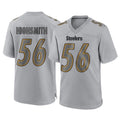 Ndoa P.Steelers #56 Alex Highsmith Player Gray Atmosphere Fashion Home Game Stitched Jerseys