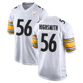 Ndoa P.Steelers #56 Alex Highsmith Player White Home Game Stitched Jerseys