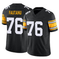 Ndoa P.Steelers #76 Troy Fautanu Player Black Limited Alternate Vapor F.U.S.E. Home Game Stitched Jerseys