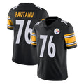 Ndoa P.Steelers #76 Troy Fautanu Player Black Limited Vapor Untouchable Home Game Stitched Jerseys