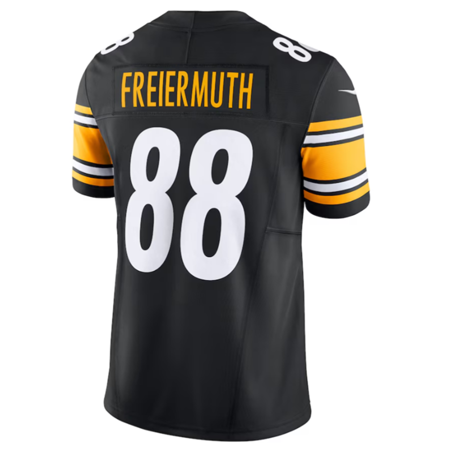 Ndoa P.Steelers #88 Pat Freiermuth Black Vapor F.U.S.E. Limited Jersey American Stitched Jersey