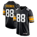 NdoaP.Steelers #88 Pat Freiermuth Player Black Alternate Game Stitched Jerseys