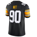 Ndoa P.Steelers #90 T.J. Watt Black Vapor F.U.S.E. Limited Stitched Jerseys