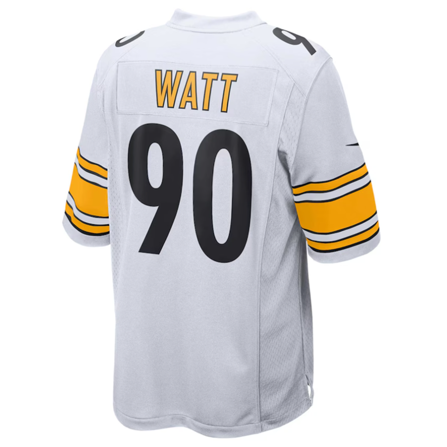 Ndoa P.Steelers #90 T.J. Watt Player White Game Stitched Jerseys