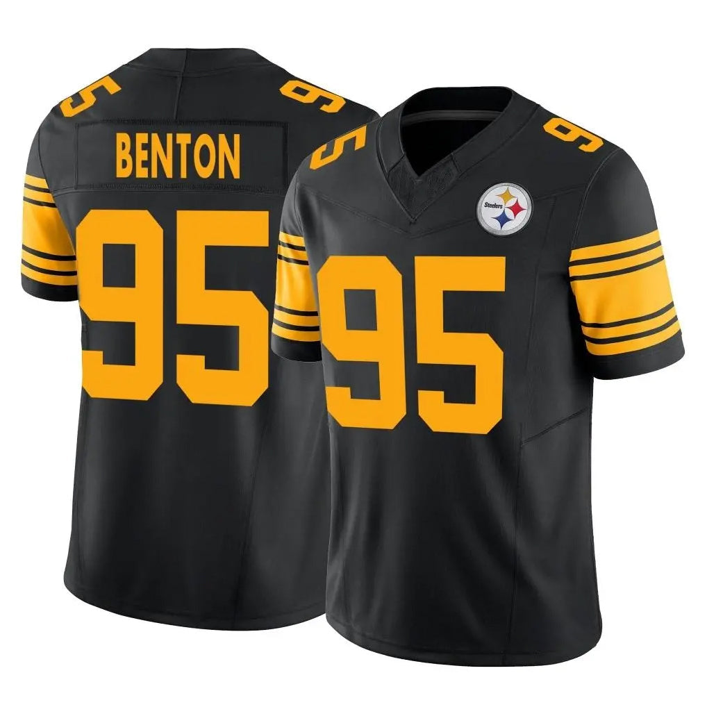 Ndoa P.Steelers #95 Keeanu Benton Player Black Limited 2nd Alternate Vapor F.U.S.E. Home Game Stitched Jerseys