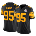 Ndoa P.Steelers #95 Keeanu Benton Player Black Limited 2nd Alternate Vapor F.U.S.E. Home Game Stitched Jerseys