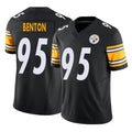 Ndoa P.Steelers #95 Keeanu Benton Player Black Limited Vapor F.U.S.E. Home Game Stitched Jerseys