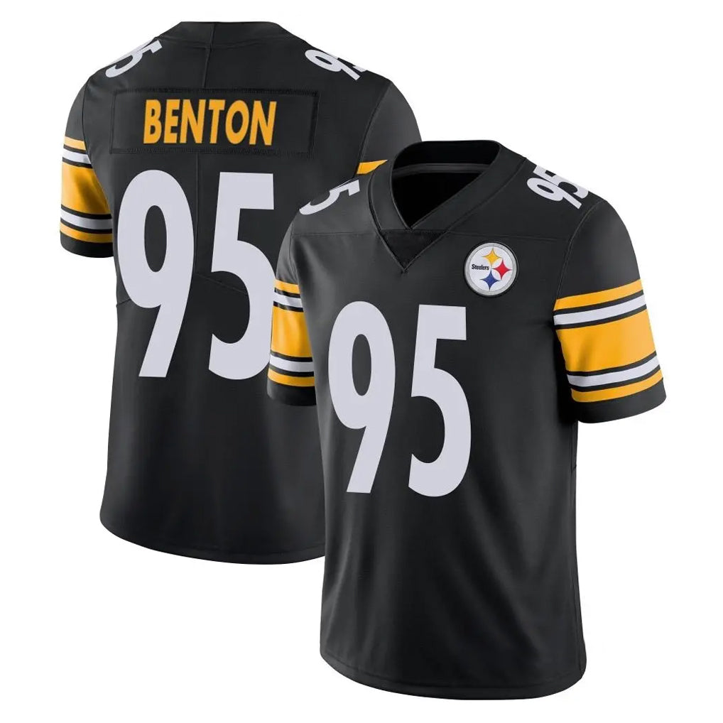Ndoa P.Steelers #95 Keeanu Benton Player Black Limited Vapor Untouchable Home Game Stitched Jerseys