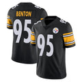 Ndoa P.Steelers #95 Keeanu Benton Player Black Limited Vapor Untouchable Home Game Stitched Jerseys
