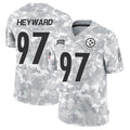 Ndoa P.Steelers #97 Cameron Heyward Player Arctic Camo Salute to Service Limited Stitched Jerseys