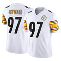 Ndoa P.Steelers #97 Cameron Heyward Player White Vapor F.U.S.E. Limited Stitched Jerseys
