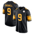 Ndoa P.Steelers #9 Chris Boswell Player Black Color Rush Home Game Stitched Jerseys