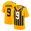 Ndoa P.Steelers #9 Chris Boswell Player Gold Limited 1933 Throwback Home Game Stitched Jerseys