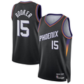 Ndoa P.Suns #15 Devin Booker Black Swingman Jerseys - Statement Edition