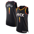 Ndoa P.Suns #1 Devin Booker Black Authentic Player Jerseys - Statement Edition