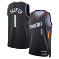 Ndoa P.Sunss #1 Devin Booker Black Swingman Jerseys - Statement Edition