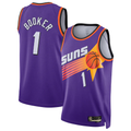 Ndoa P.Sunss #1 Devin Booker Purple Swingman Jerseys - Classic Edition